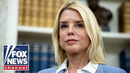 WATCH: Bondi hosts a press conference on combating human trafficking