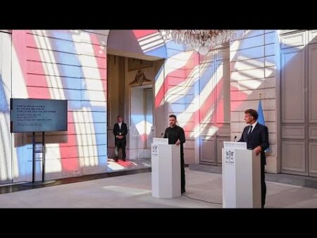 Coalition of the Willing: 26 countries agree to deploy troops or equipment to post-war Ukraine