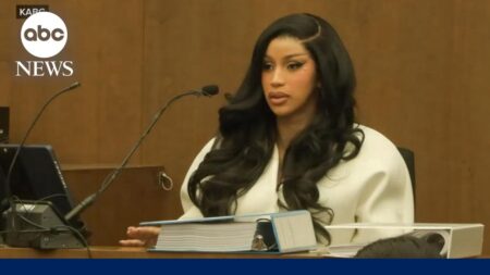 Cardi B testifies she didn’t touch security guard who’s suing her, alleging assault