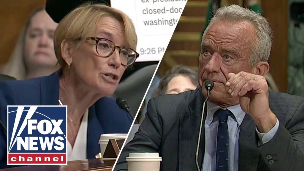 ‘YOU’RE JUST MAKING STUFF UP!’: RFK Jr. goes off on Dem senator