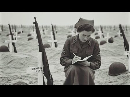 The false story of the ‘Nurse who wrote the names of the fallen’ in Normandy