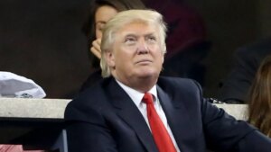 US Open broadcasters told to avoid showing ‘disruptions or reactions in response’ to Trump’s presence: report