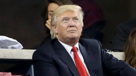 US Open broadcasters told to avoid showing ‘disruptions or reactions in response’ to Trump’s presence: report