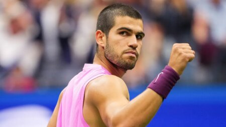 Carlos Alcaraz captures US Open title with Trump on hand