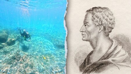 Cicero’s lost bathhouse? Submerged ruins may have belonged to Rome’s greatest orator