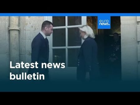 Latest news bulletin | September 8th, 2025 – Midday