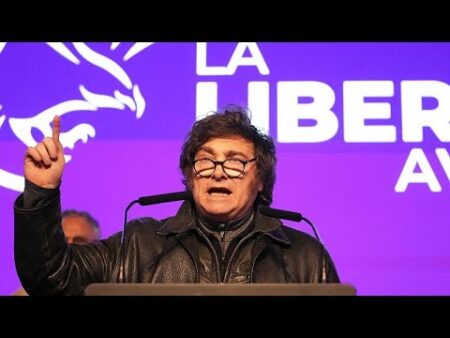 Argentina’s Milei suffers landslide defeat in key Buenos Aires province election