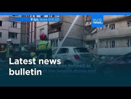 Latest news bulletin | September 8th, 2025 – Morning