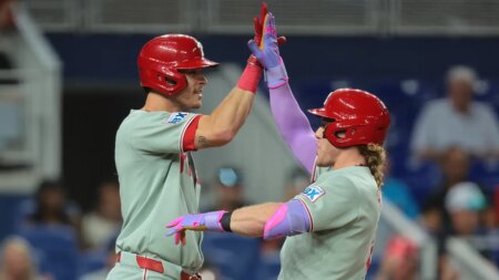 Family recalls dealing with irate female Phillies fan over home run ball: ‘She was very vulgar’