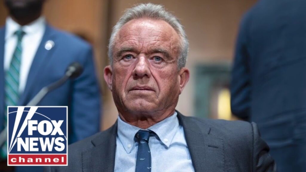 RFK Jr. sets record straight on report linking autism, tylenol