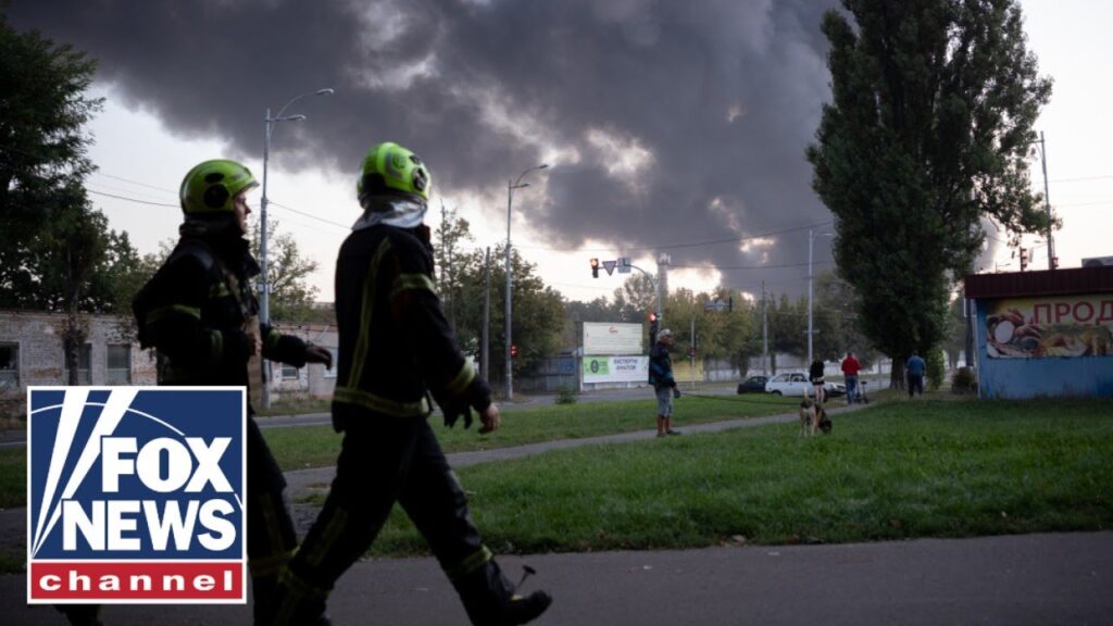 BREAKING: Russia launches largest air attack on Ukraine since war began