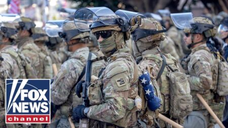 ‘ENOUGH IS ENOUGH’: National Guard stays in DC to fight crime