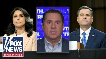 Nunes speaks out on reported Gabbard–Ratcliffe feud