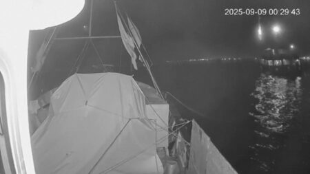 Officials reject Gaza flotilla’s claim that it was bombed: ‘No basis in truth’
