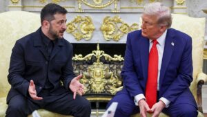 Zelenskyy calls for US ‘response’ to 20 killed in Russian strike on civilians