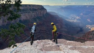 Colorado man dies after car drives over rim of Grand Canyon National Park