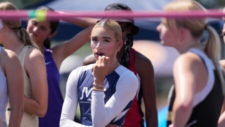 California girls’ high school volleyball players file lawsuit over transgender teammate