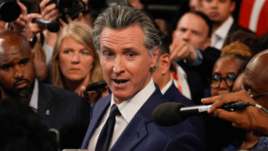 Newsom says Trump has ‘relentless, unhinged’ obsession with California during State of the State address