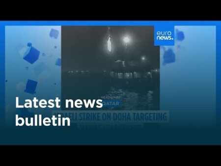 Latest news bulletin | September 10th, 2025 – Midday