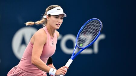 Russian tennis star Anna Kalinskaya name drops player who messaged her ’10 times’ for date