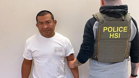 ICE arrests suspected MS-13 gang member who was living ‘just steps’ away from middle school