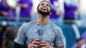 WNBA star Angel Reese shares Caleb Williams connection after NFL player’s message on painted fingernails