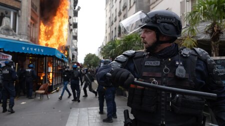 France arrests hundreds as ‘Block Everything’ protests erupt across country