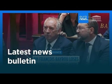 Latest news bulletin | September 9th, 2025 – Midday