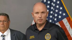 Gov Spencer Cox declares Charlie Kirk killing a ‘political assassination’ at Utah campus