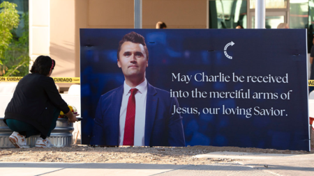 Vigils held across US after assassination of Charlie Kirk: ‘We must heal’