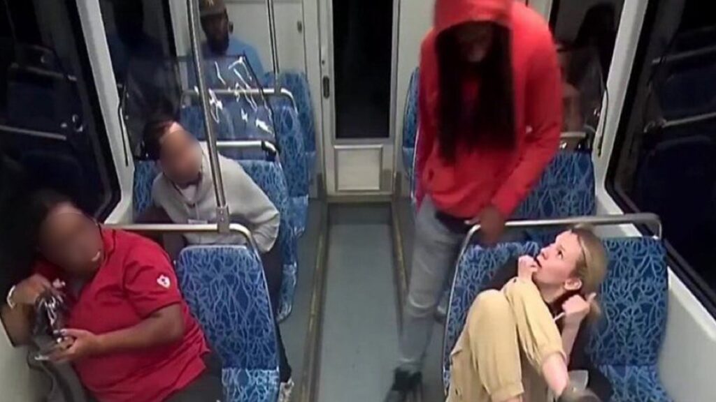Train stabbing suspect makes claims about deadly attack in jailhouse call