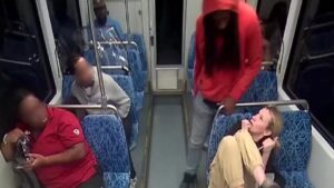 Train stabbing suspect makes claims about deadly attack in jailhouse call