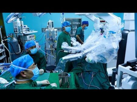World’s first 5G remote robotic surgery performed at extreme altitude in China