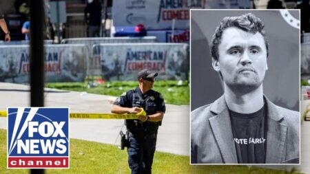 Authorities give update on Charlie Kirk assassination