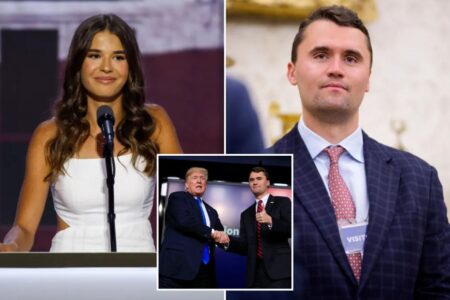 Kai Trump reacts to death of ‘close family friend’ Charlie Kirk after Utah campus shooting