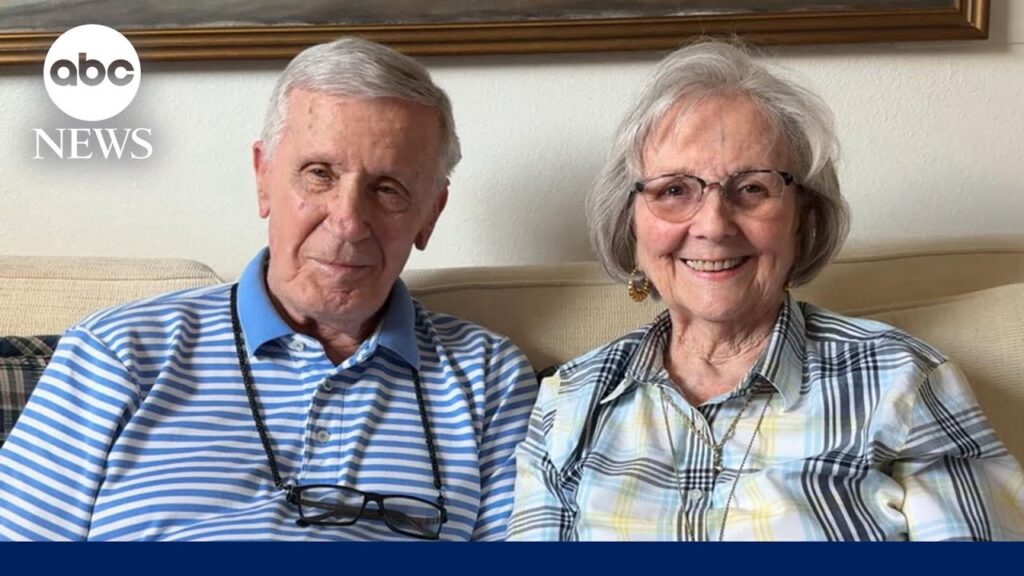 David Muir shares story of husband who regains voice to sing for wife on anniversary