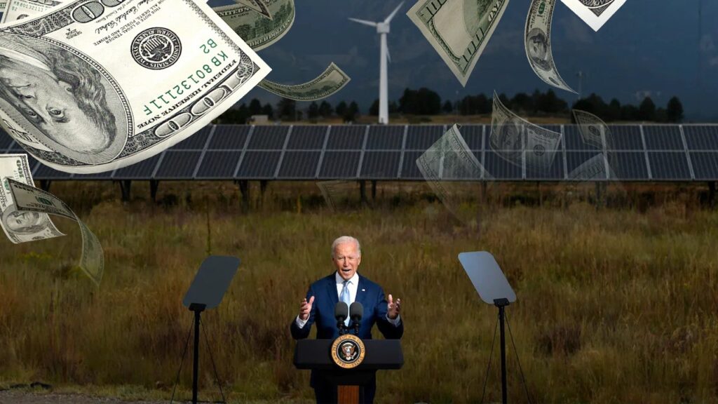 EXCLUSIVE: House GOP report alleges B green grants enriched Biden allies
