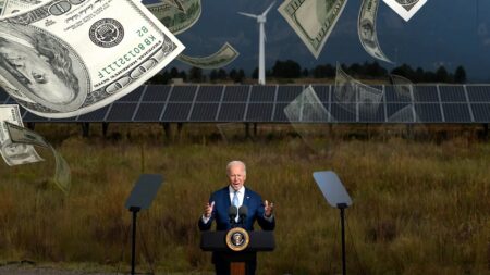 EXCLUSIVE: House GOP report alleges B green grants enriched Biden allies