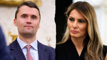 Melania Trump pays tribute to Charlie Kirk and the family he leaves behind