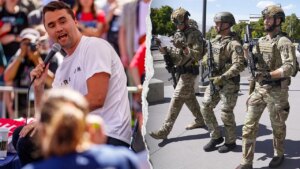 Charlie Kirk assassination suspect evades manhunt as investigators analyze security footage