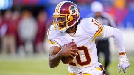Robert Griffin III says he will ‘always’ root for his former Washington Commanders despite abrupt ending