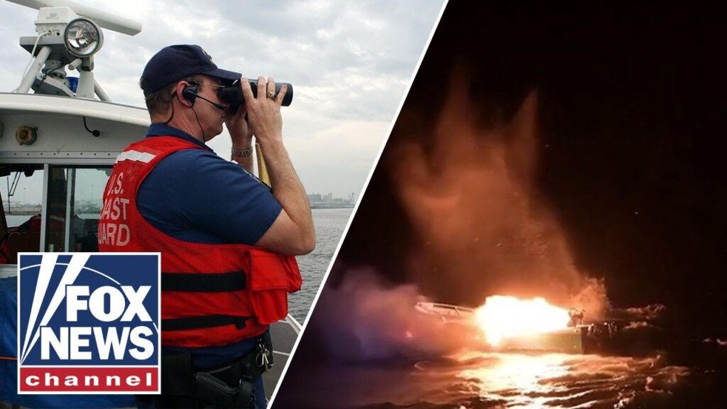Coast Guard sinks suspected drug boat as Trump’s cartel fight escalates