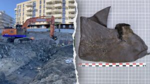 Archaeologists stunned by rare medieval shoes and bags hiding under capital city