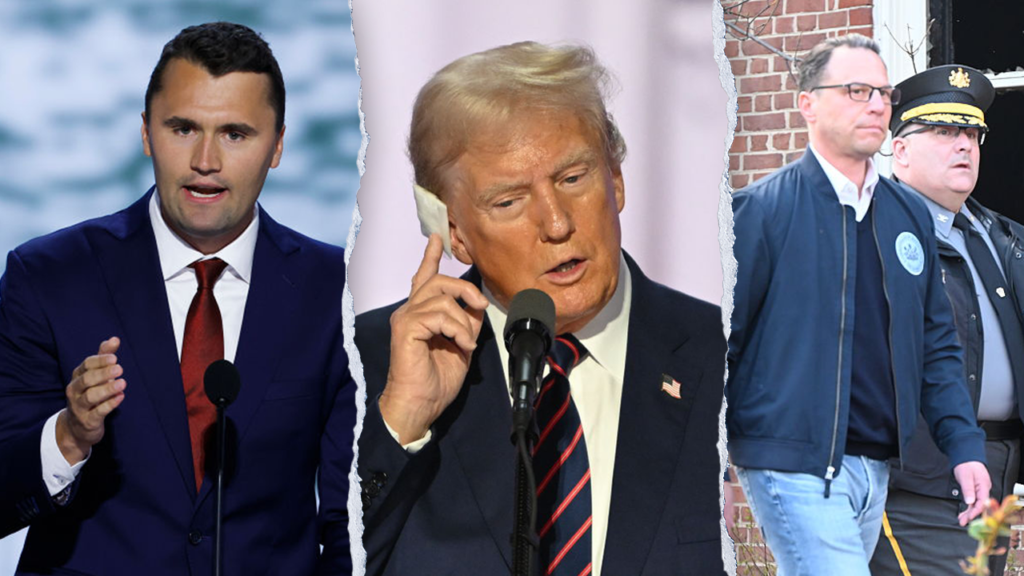 Charlie Kirk’s murder the latest in increasing political violence nationwide, from PA governor to SCOTUS