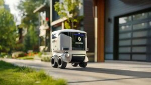 New HARR-E robot lets you summon trash pickup like an Uber for your garbage