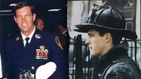 24 years after 9/11, a father’s extraordinary heroism still inspires two powerful paths of American service