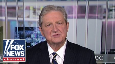 Socialism is for ‘MORONS’: Sen. John Kennedy