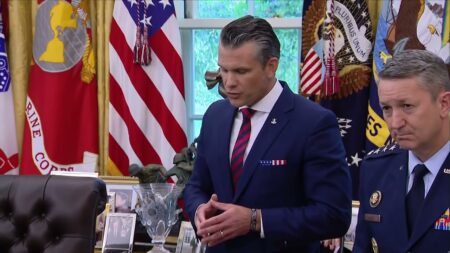 Pete Hegseth speaks on ‘Department of War’