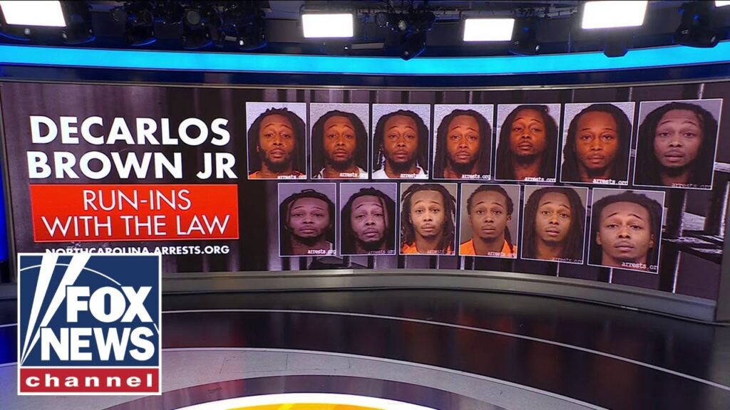 Hosts react to murder suspect’s shocking criminal record: ‘CLEARLY DERANGED’