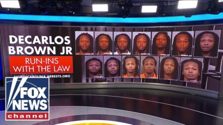 Hosts react to murder suspect’s shocking criminal record: ‘CLEARLY DERANGED’
